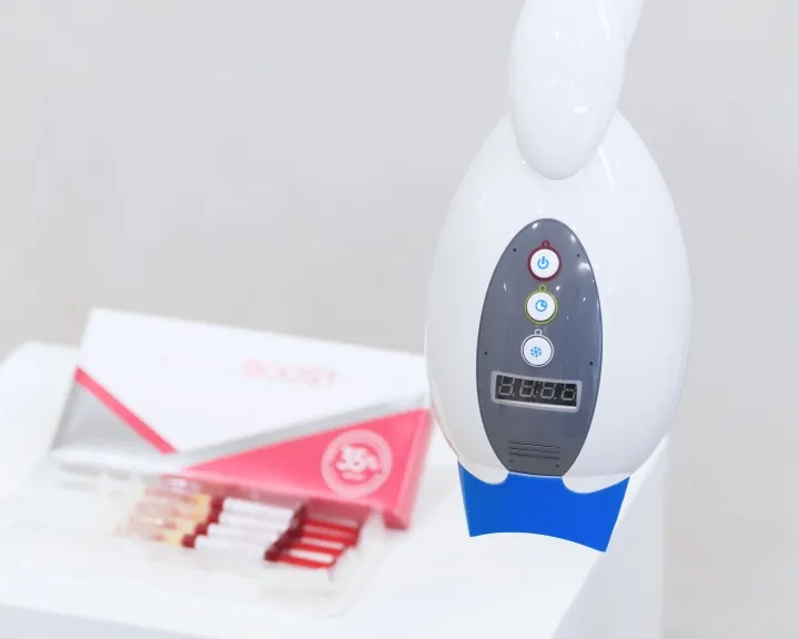 診所專業牙齒美白系統 iBright
